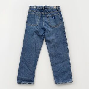 RK Brand Jeans Men's 34x30 Flannel Lined Workwear Straight Leg